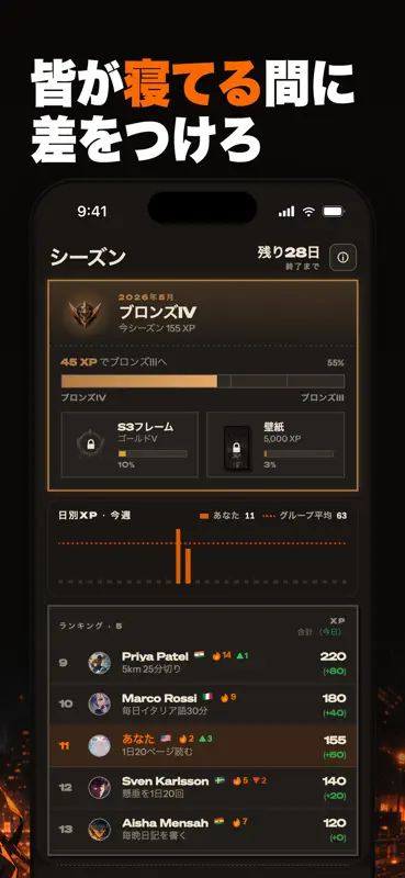 Life Reset：人生を整える66日間の習慣リセット screenshot 6 of 8