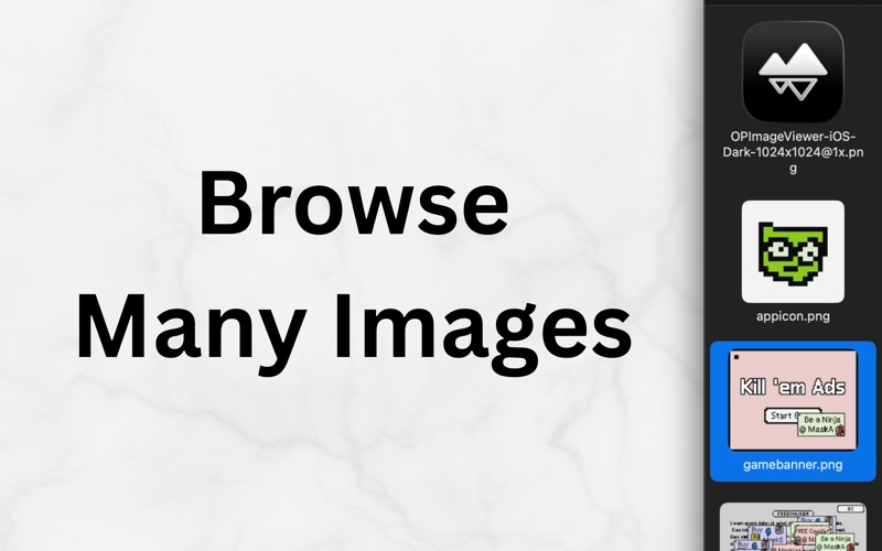 OP Image Viewer screenshot