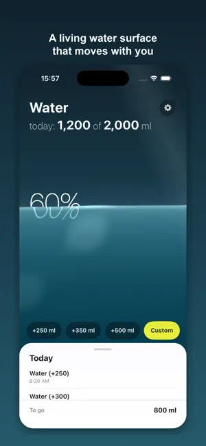 Water - Hydration Reminder screenshot 1