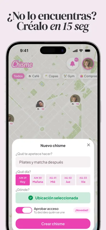 Chisme - Planes entre mujeres screenshot 3 of 7