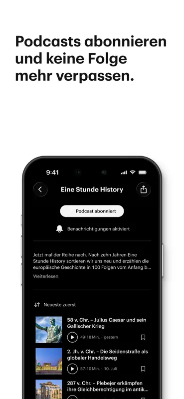 Deutschlandfunk screenshot 5 of 9