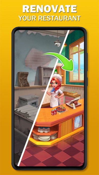 Cooking Merge Master : Decor Screenshot