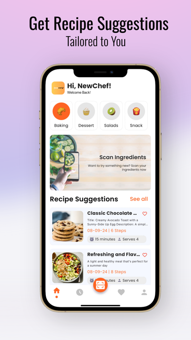 The NewChef Screenshot