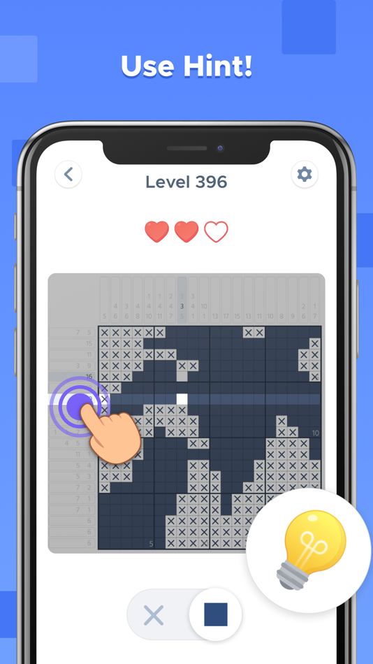 #6. Nonogram – Color Sudoku Puzzle (iOS) 来自: Puzzle Jungle Games
