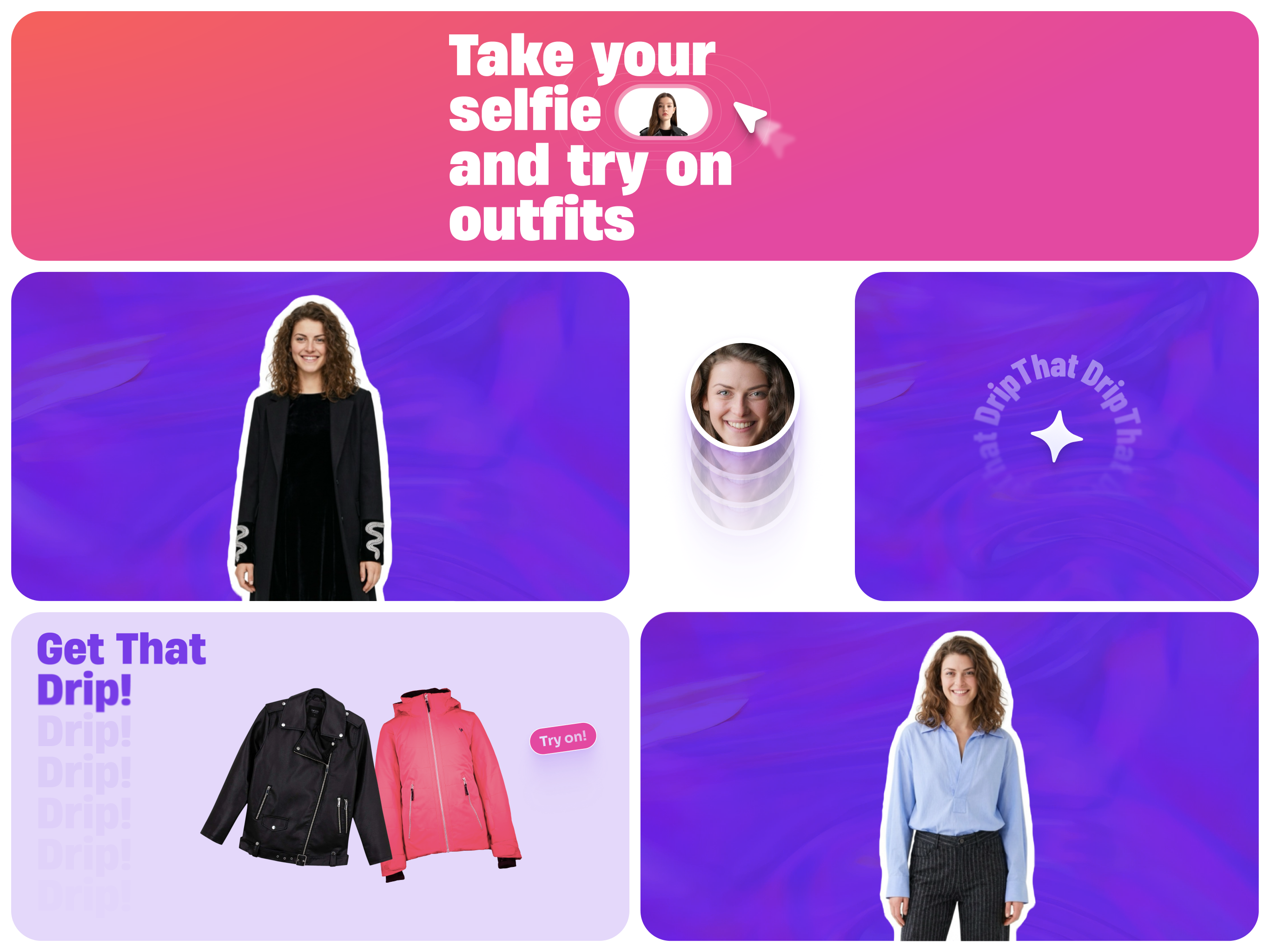 DripThat -  AI Try On Shopper