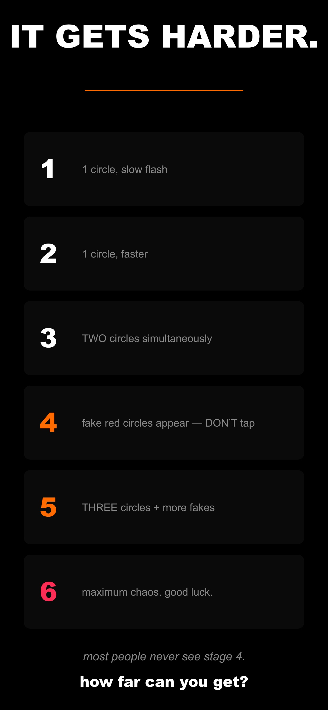 BLINK. screenshot 2