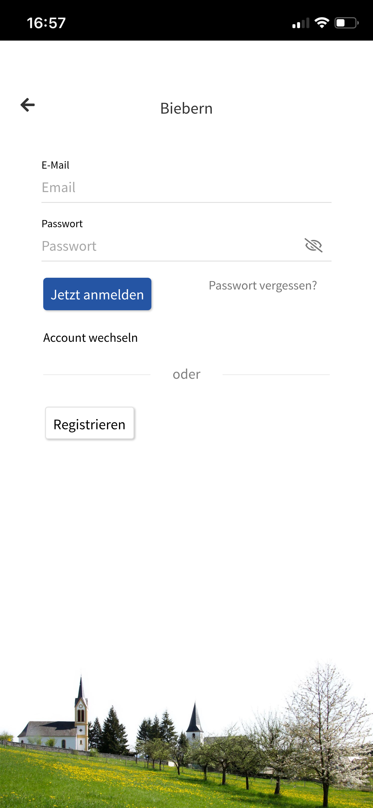 Biebern screenshot 3