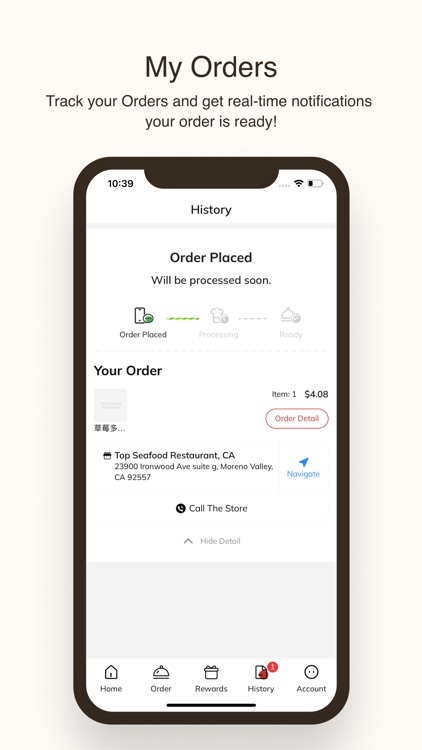 Top Seafood Restaurant screenshot-3