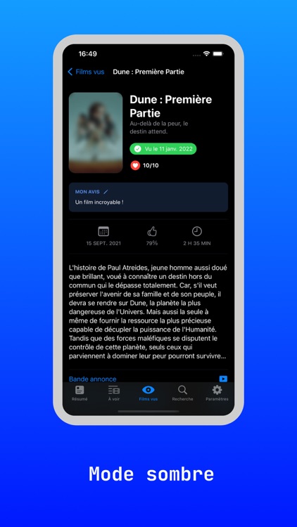 Jaivu - Films vus et à voir screenshot-5
