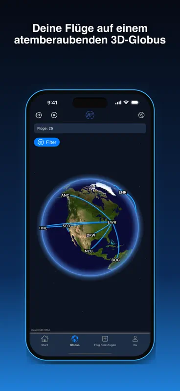 YourFlights - Flug Logbuch screenshot 1 of 10