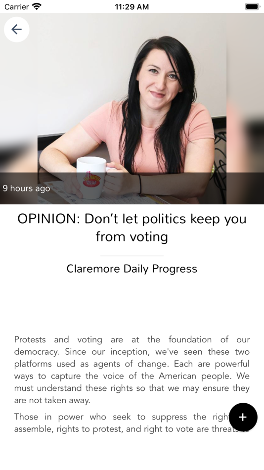#3. The Daily Progress - Claremore (iOS) 来自: CNHI LLC