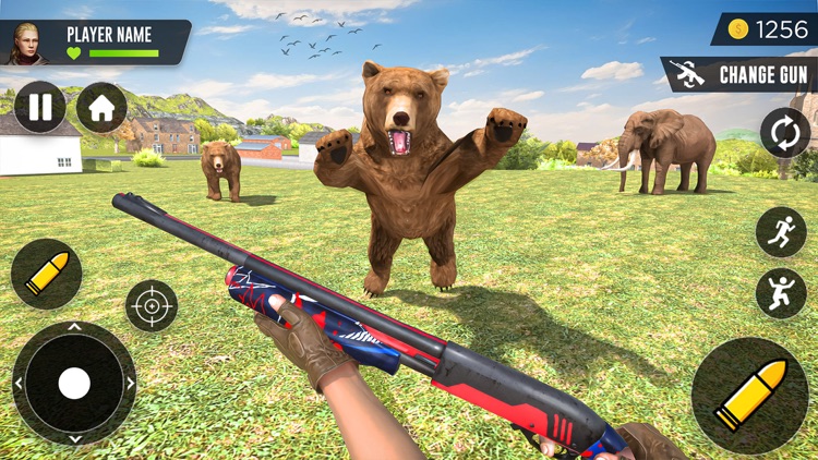 Deer Hunting: Animal Hunter screenshot-3