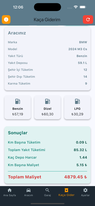 Arabam Yolda Screenshot 3 of 10