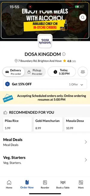 DOSA KINGDOM screenshot 2