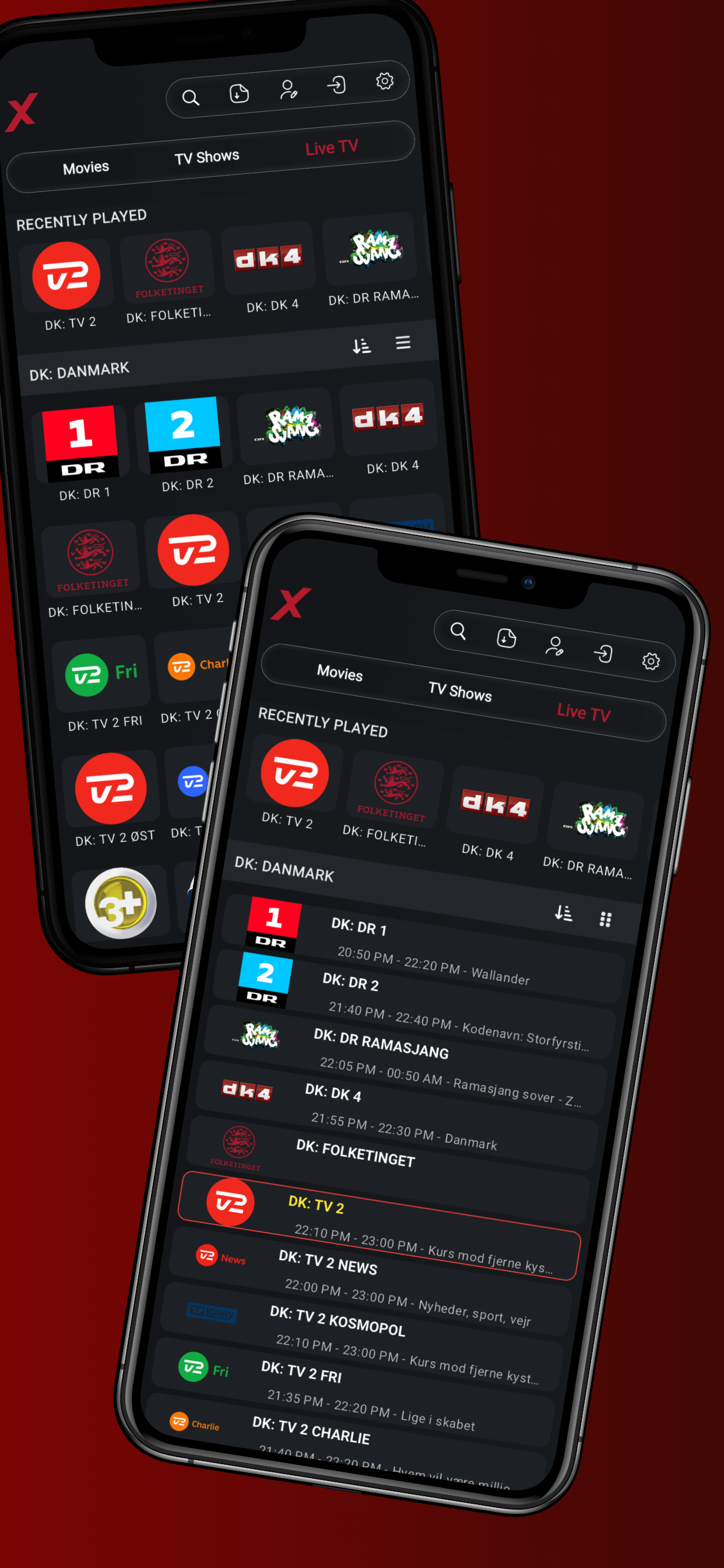 Tivix IPTV Player