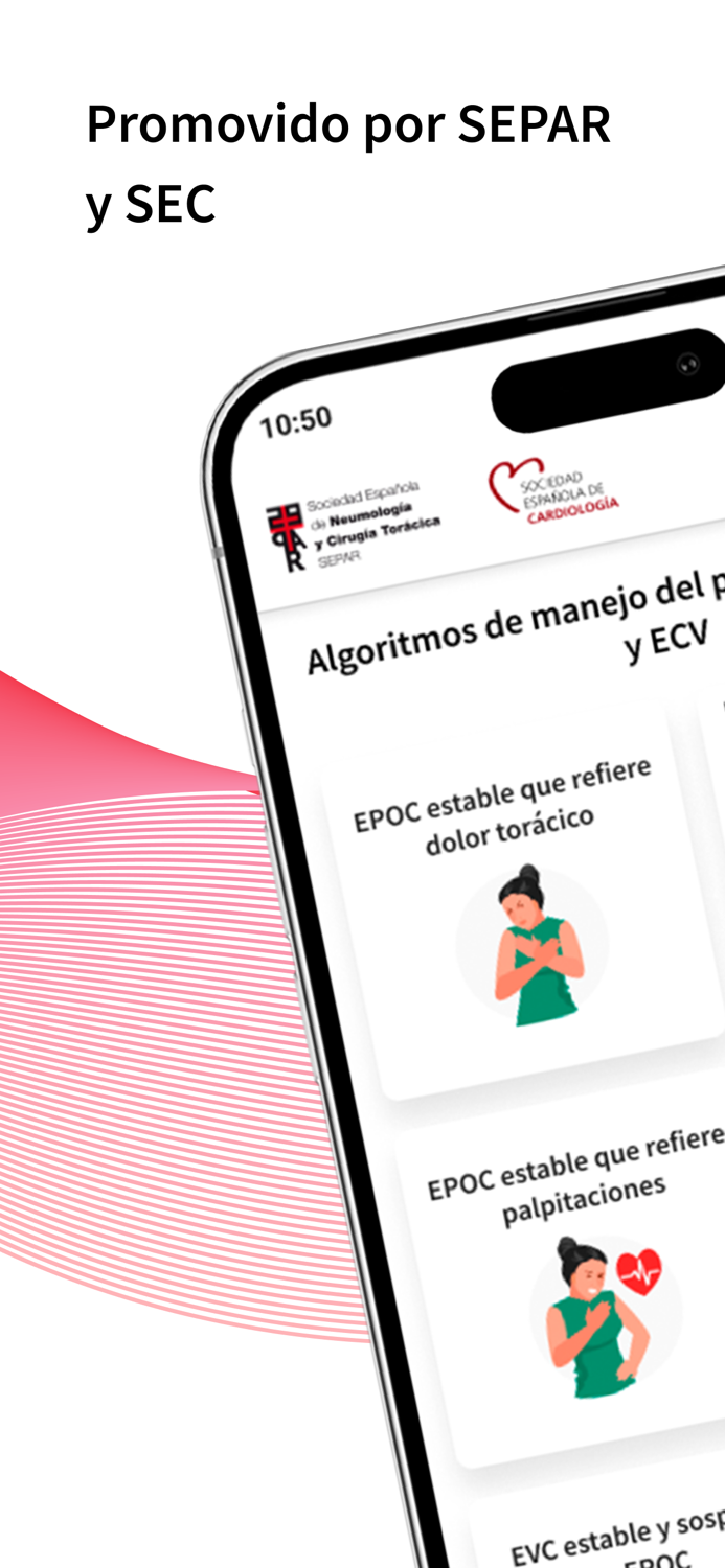 Algoritmos de manejo EPOC/ECV