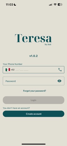 Teresa by Just screenshot