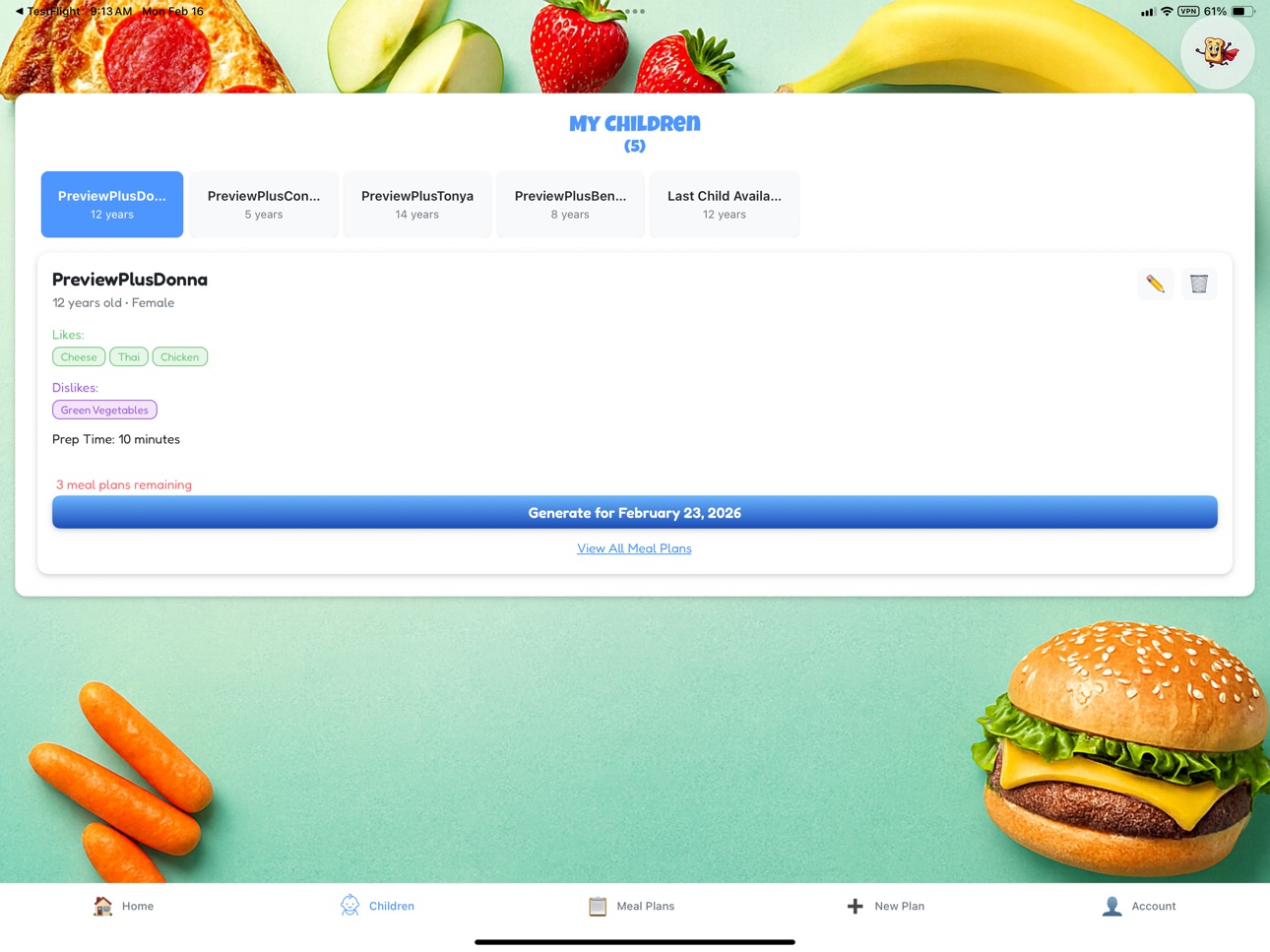 Screenshot 6 of My Lunch Hero