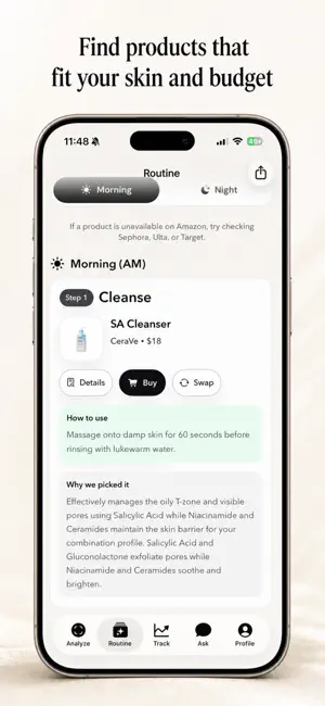 Skinora: AI Skincare Routine screenshot 3