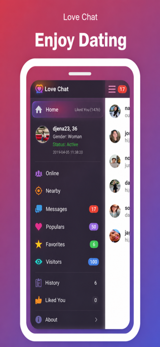 Live Chat: Meet Singles Screenshot 4 of 4