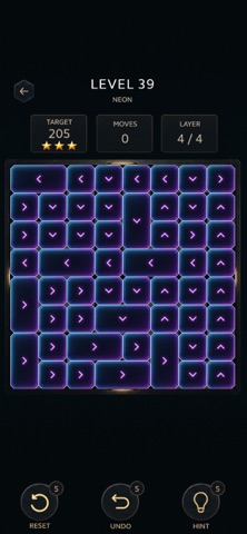 Tap Tile Escape: Arrow Puzzle screenshot 4