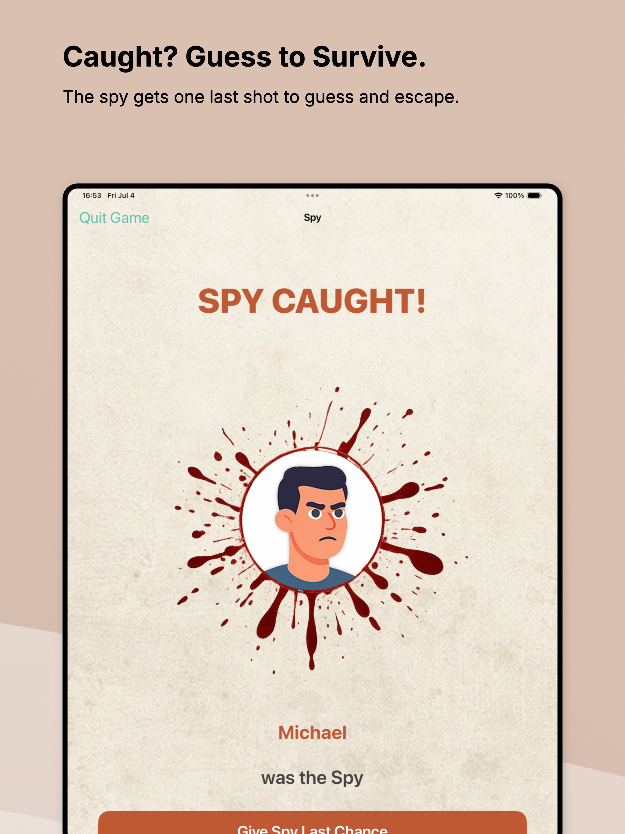 Spy Party: Deduction Game