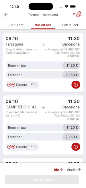 Hife Bus screenshot 2