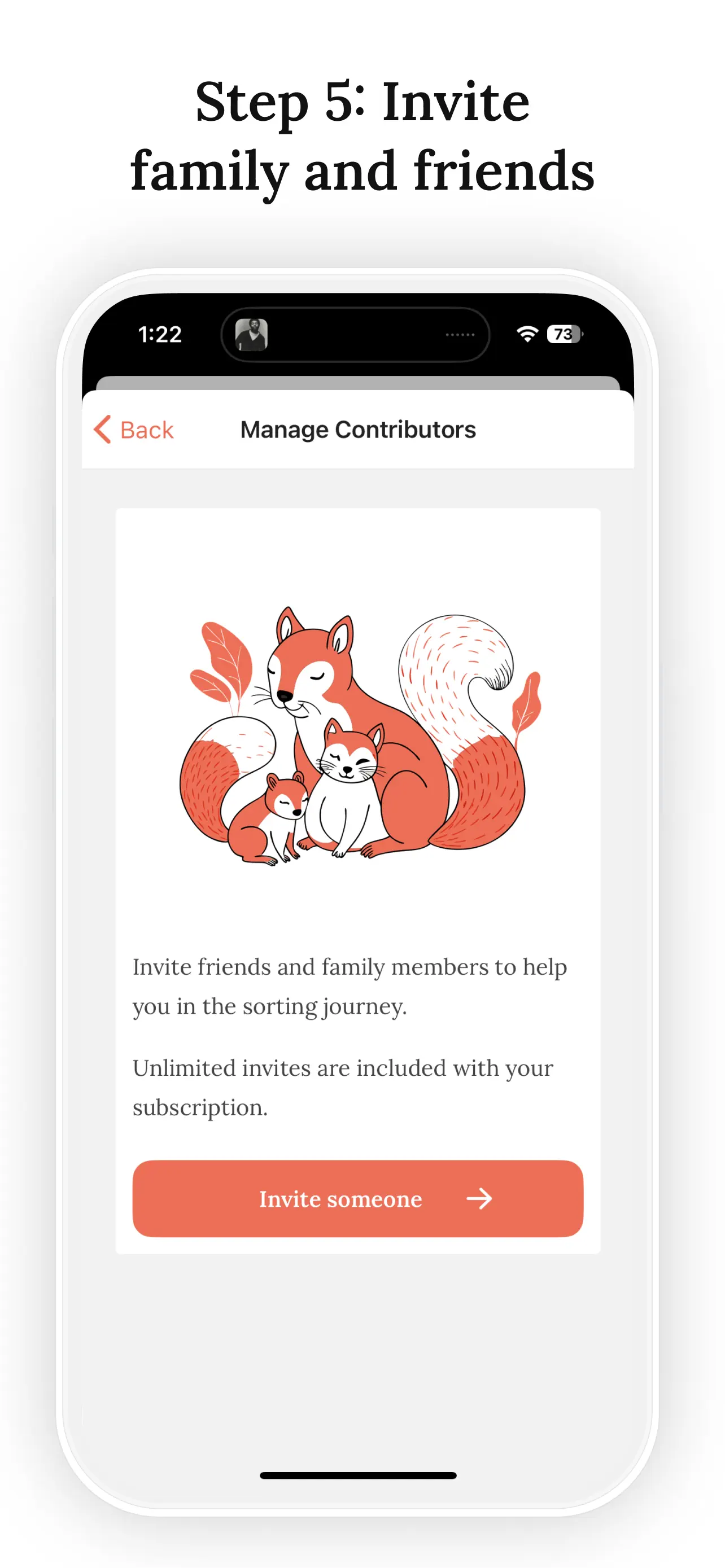 #5. Squirrel Sort (iOS) Podle: Marton Bodonyi