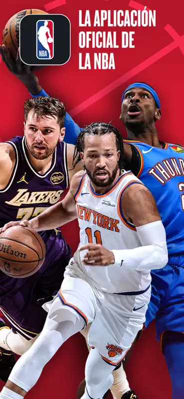 NBA App: baloncesto en directo screenshot 1 of 7