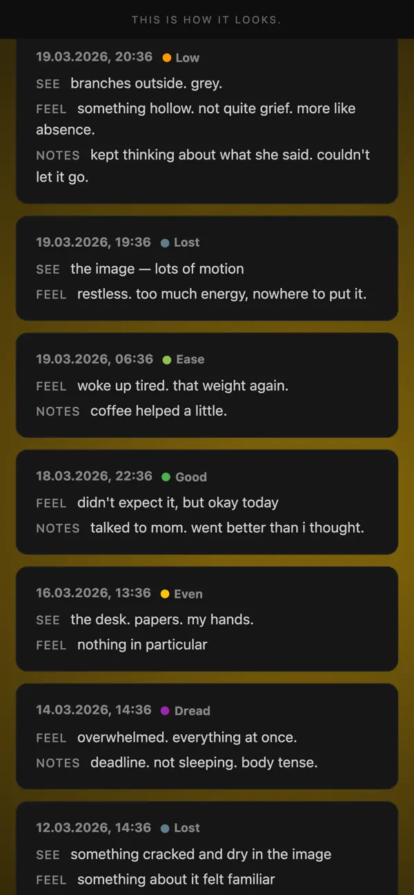 #6. Inner Sight - Offline Journal (iOS) By: Fabian Kindermann
