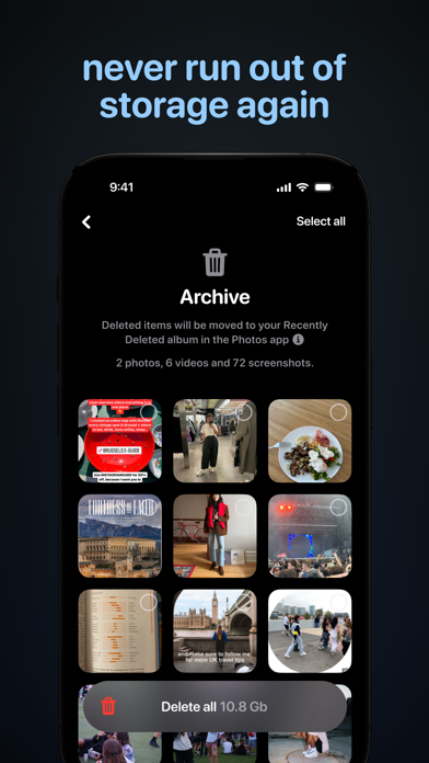 Photo Organizer: Picnic Screenshot
