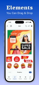 Social Media Post Maker - Ads screenshot