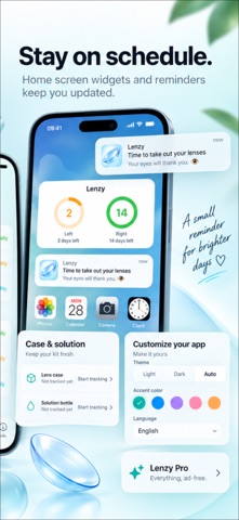 Lenzy: Contact Lens Tracker Screenshot 3 of 6
