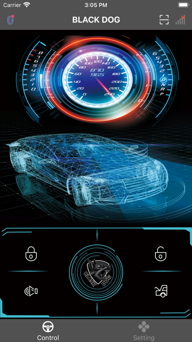 Screenshot #1 pour CAR SECURITY
