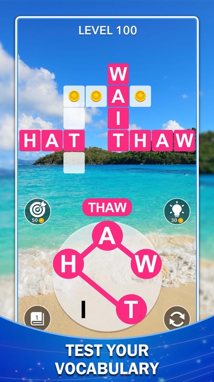 CrossWord Scapes screenshot-3