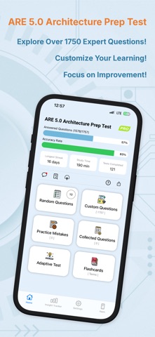 ARE 5.0 Architecture Prep Test iPhone screenshot