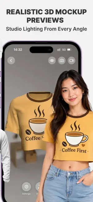 3D Mockups: Clothes Designer screenshot 4