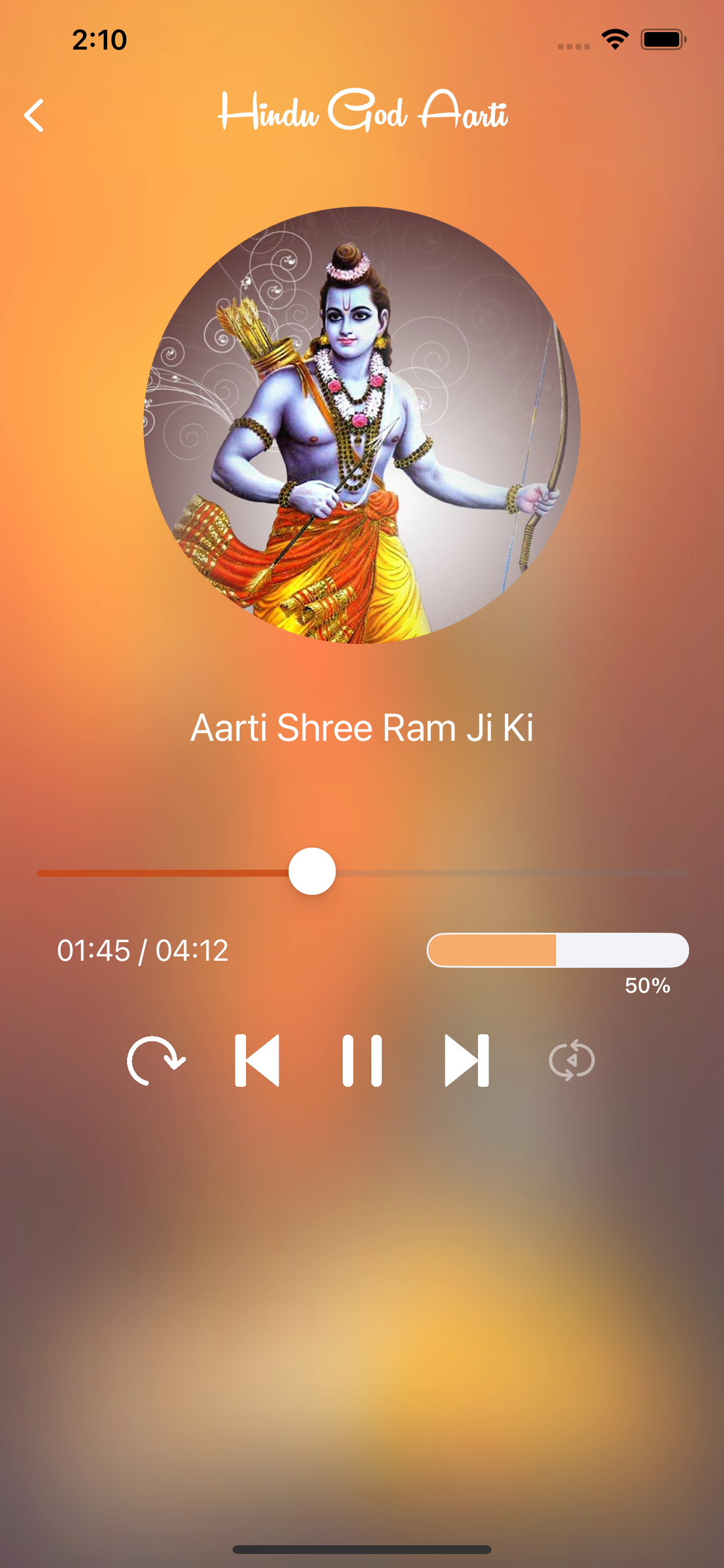 Hindu God Aartis