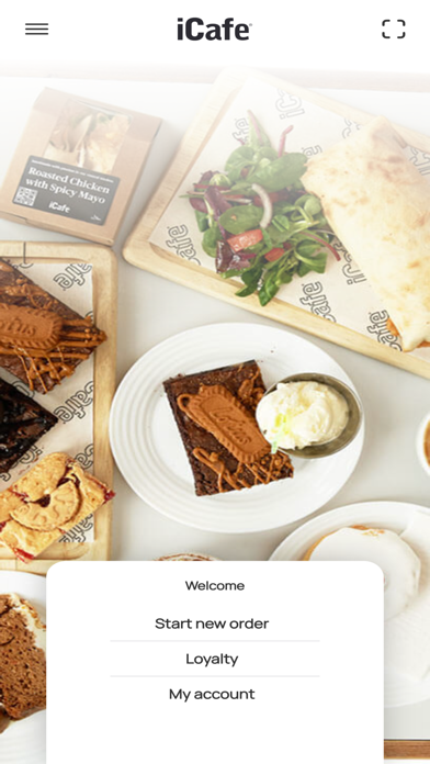 iCafe UK Screenshot