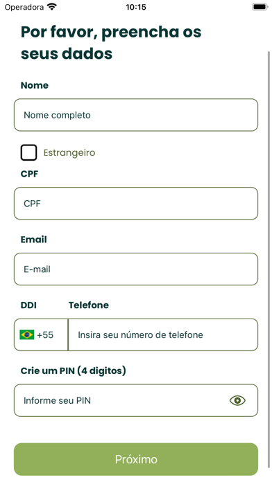 Catarina QQCheckin Screenshot