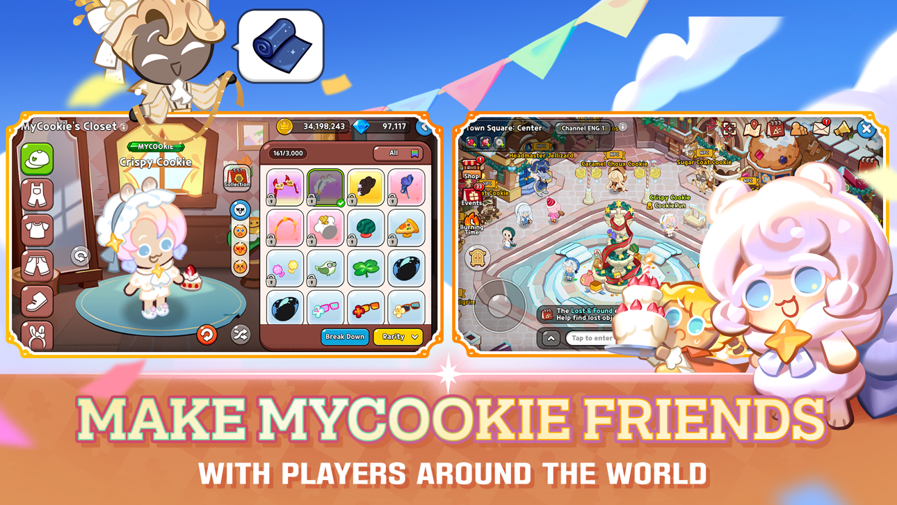 CookieRun: Kingdom iOS Mod IPA screenshot 6 - iOS game interface