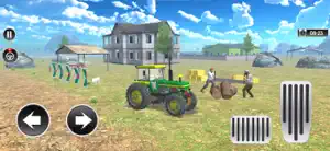 Big Tractor Farming Sim 3D screenshot 2