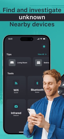 CamDetect+ Device Detect App Screenshot 1 of 5