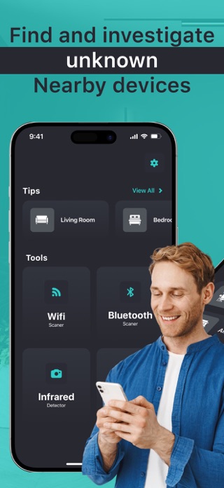 CamDetect+ Device Detect App Screenshot 1 of 5