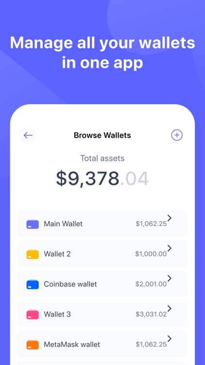 Best: Bitcoin & Crypto Wallet screenshot-4