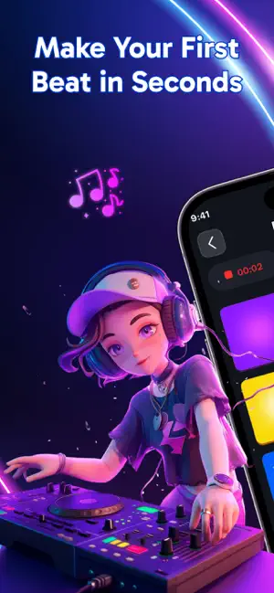 Beat Maker – Drum Pad Music screenshot 1