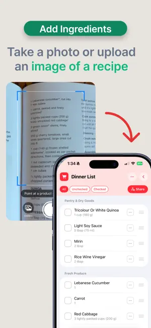 QwkList: Grocery List Maker screenshot 2