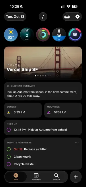 Day Agenda screenshot 1