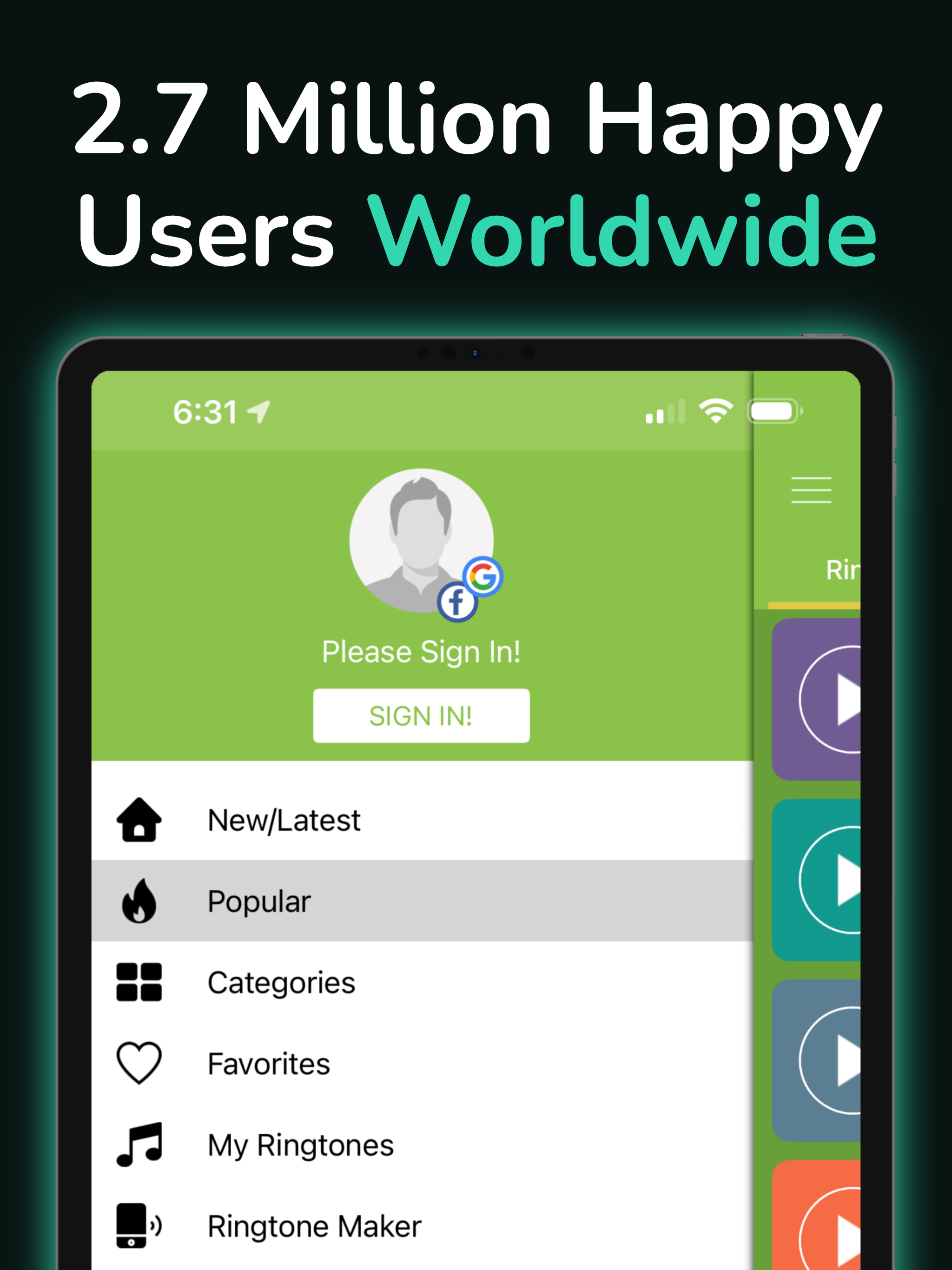 Garage Ringtones Maker & Music
