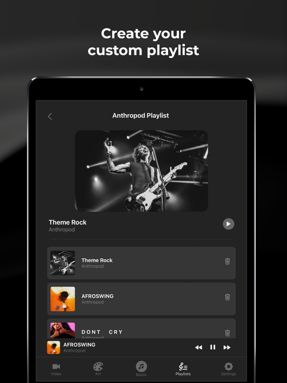 Screenshot #6 pour Anthropod Player